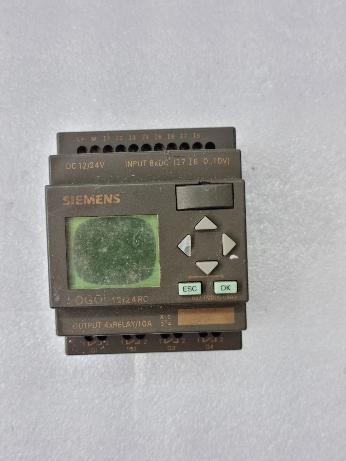 For Parts Siemens 6ED1052-1MD00-0BA3 12/24RC 24VDC LOGO Made in Germany